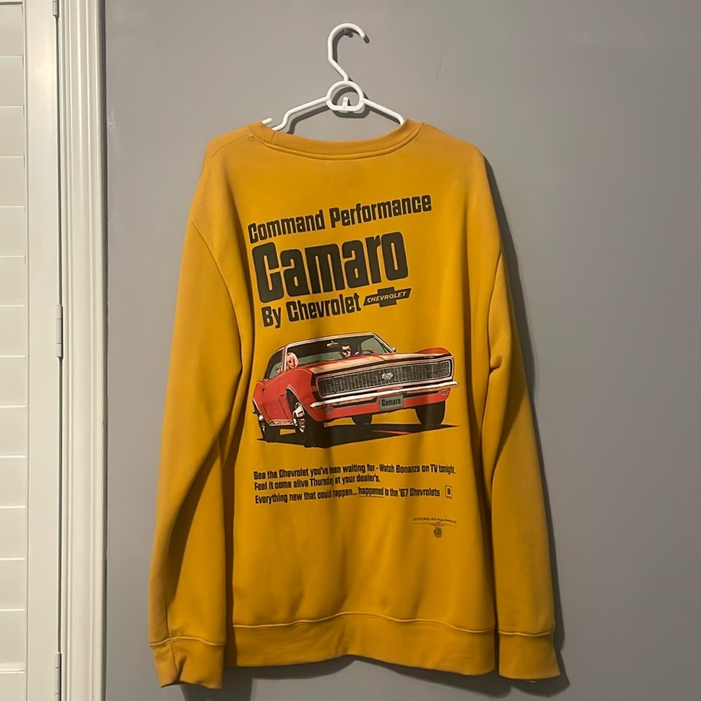 Unisex/Mens XL Camaro sweater